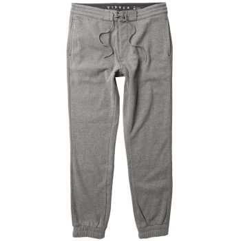 VISSLA COASTAL ECO SOFA SURFER PANT GREY HEATHER