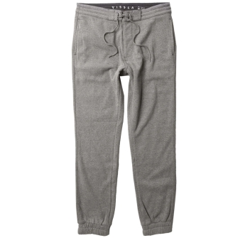 VISSLA COASTAL ECO SOFA SURFER PANT GREY HEATHER