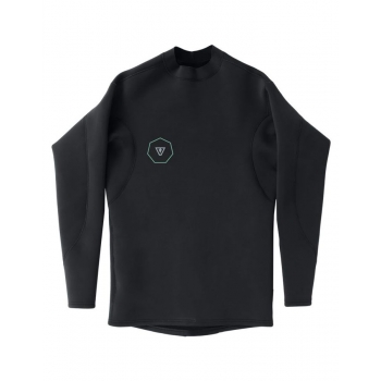 VISSLA PERFORMANCE REVERSIBLE JACKET 1MM BLACK