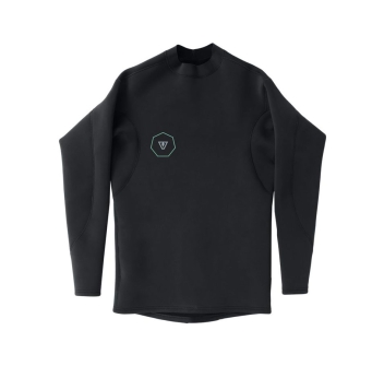 VISSLA PERFORMANCE REVERSIBLE JACKET 1MM BLACK