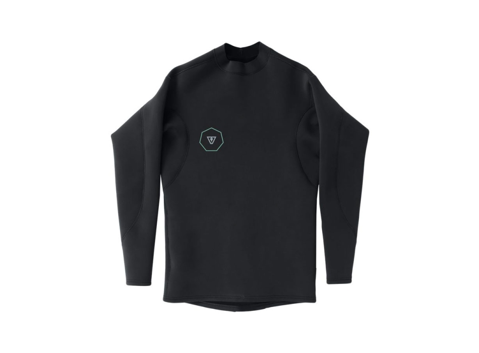 VISSLA PERFORMANCE REVERSIBLE JACKET 1MM BLACK