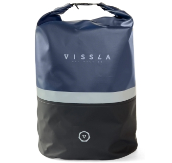 VISSLA 7 SEAS 35L DRY BACKPACK DARK DENIMMIDNIGHT