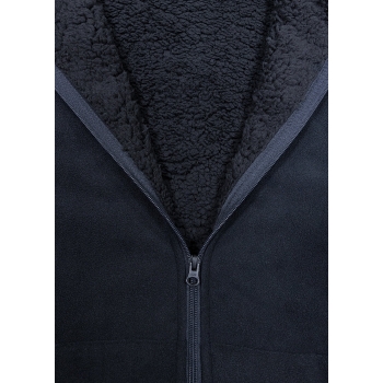 VISSLA ECO-ZY SHERPA FLEECE BLACK
