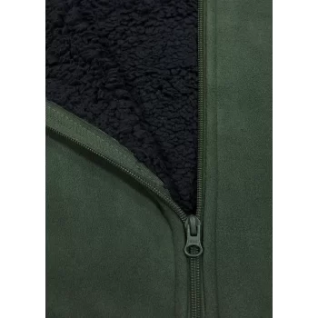 VISSLA ECO-ZY SHERPA FLEECE VINTAGE GREEN