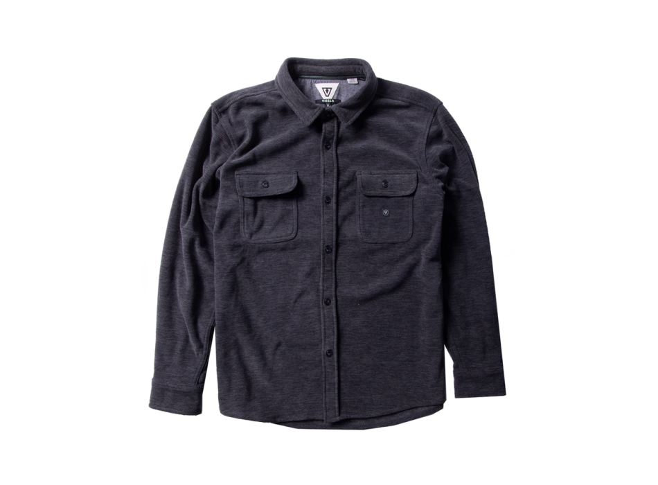 VISSLA ECO-ZY LS POLAR FLANNEL