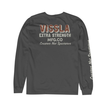 VISSLA EXTRA STRENGTH LONG SLEEVE POCKET TEE