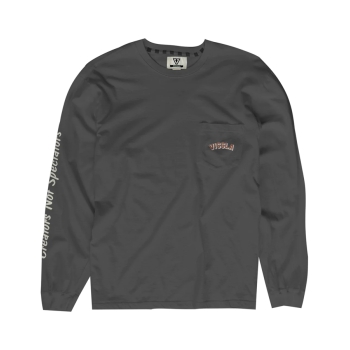 VISSLA EXTRA STRENGTH LONG SLEEVE POCKET TEE