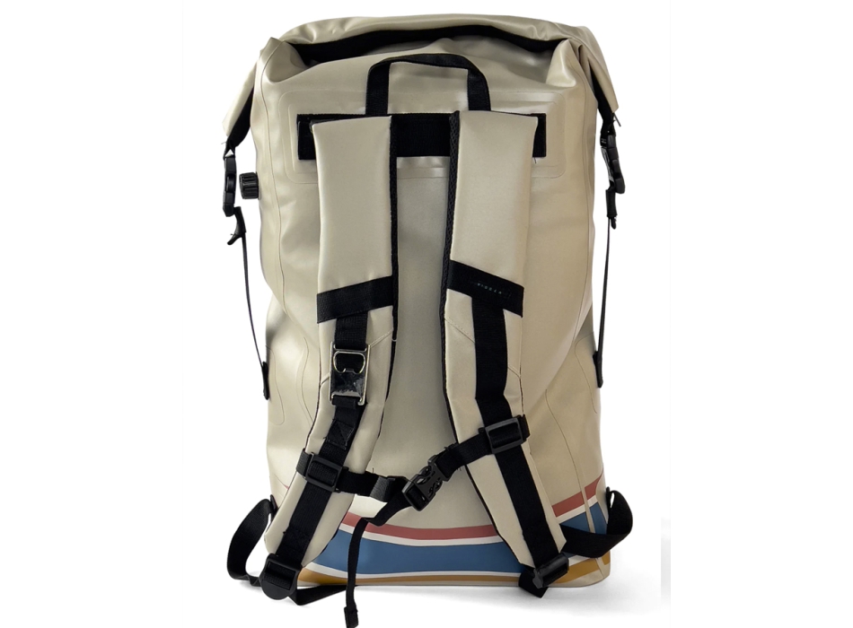 VISSLA ICE SEAS COOLER 24L DRY BACKPACK KHAKI