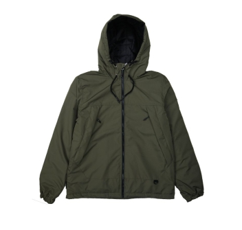 VISSLA KENEN REVERSIBLE JACKET DARK OLIVE