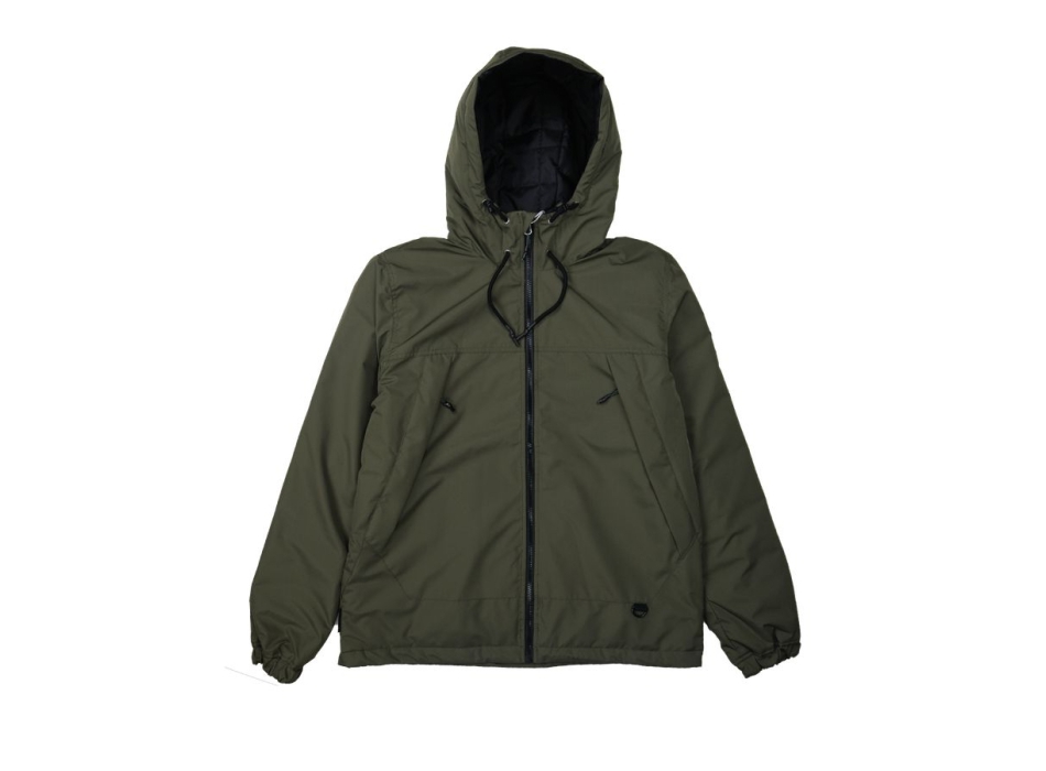 VISSLA KENEN REVERSIBLE JACKET DARK OLIVE