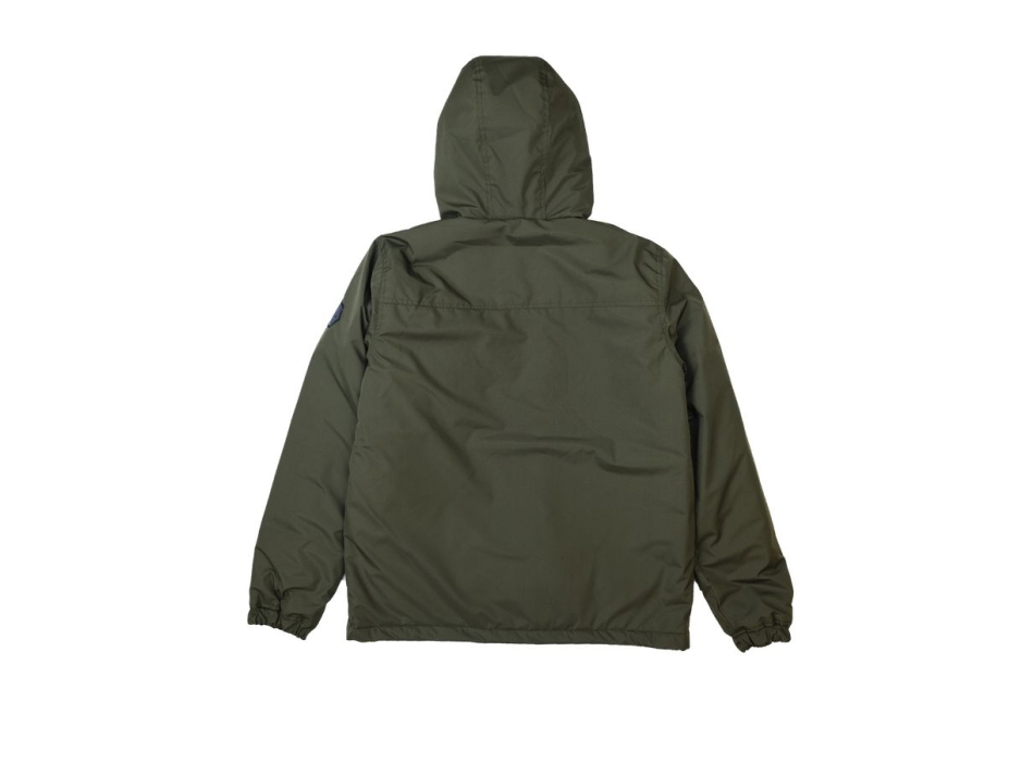 VISSLA KENEN REVERSIBLE JACKET DARK OLIVE