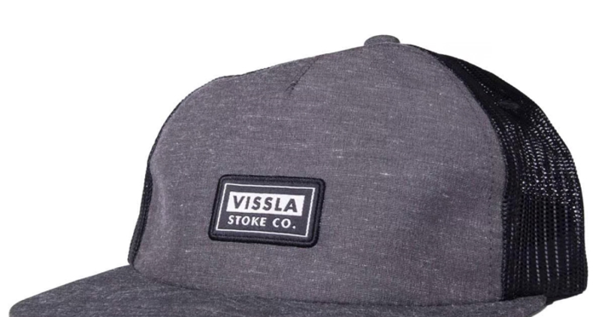 Vissla lay new arrivals day hat