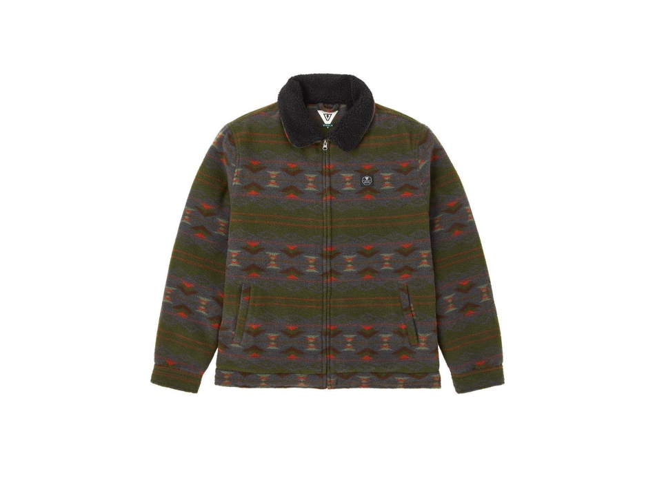 VISSLA MINCA TRUCKER JACKET