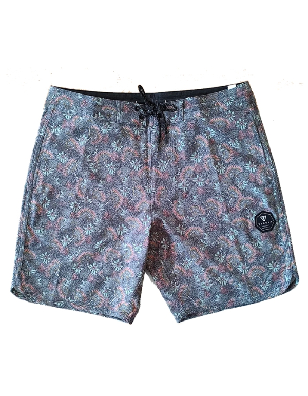 VISSLA BOARDSHORT GREENHOUSE 17.5 GOLD CORAL