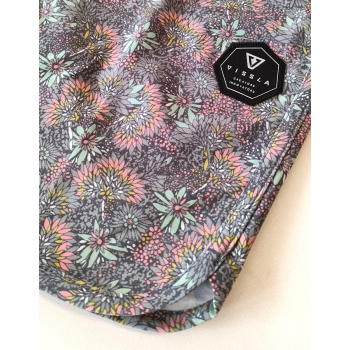 VISSLA BOARDSHORT GREENHOUSE 17.5 GOLD CORAL
