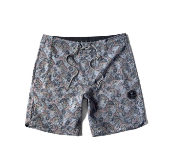 VISSLA PANTALONCINI GREENHOUSE 17.5'' BONE