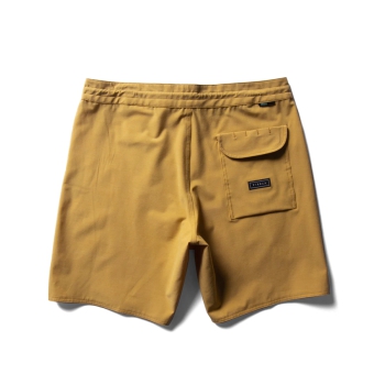 VISSLA BOARDSHORT SOLID SETS 18.5 GOLD CORAL