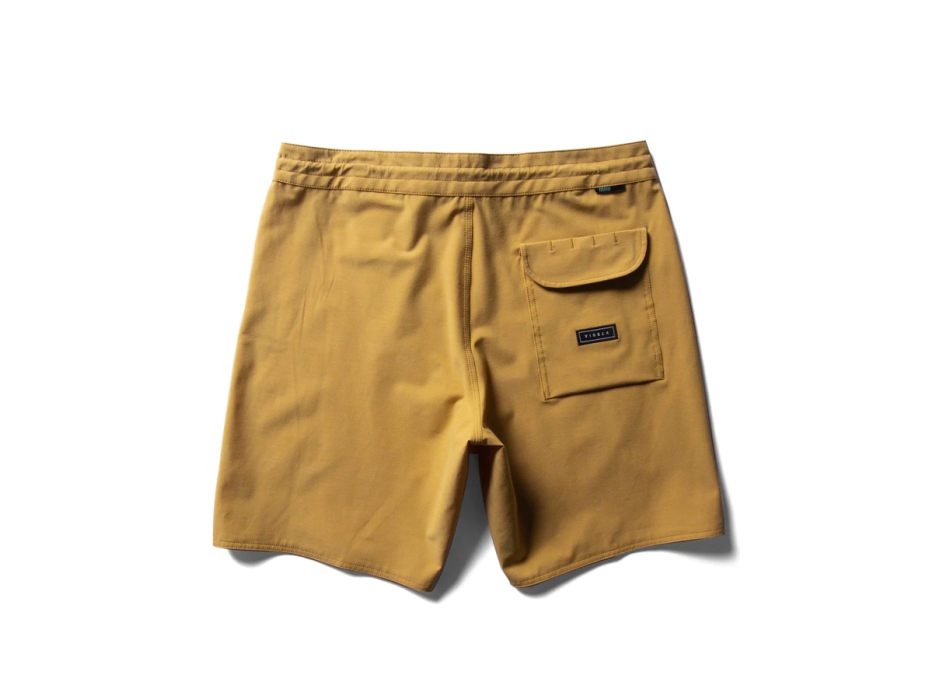 VISSLA BOARDSHORT SOLID SETS 18.5 GOLD CORAL