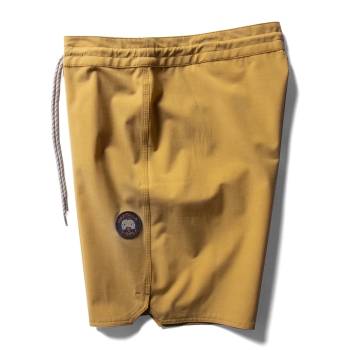 VISSLA BOARDSHORT SOLID SETS 18.5 GOLD CORAL