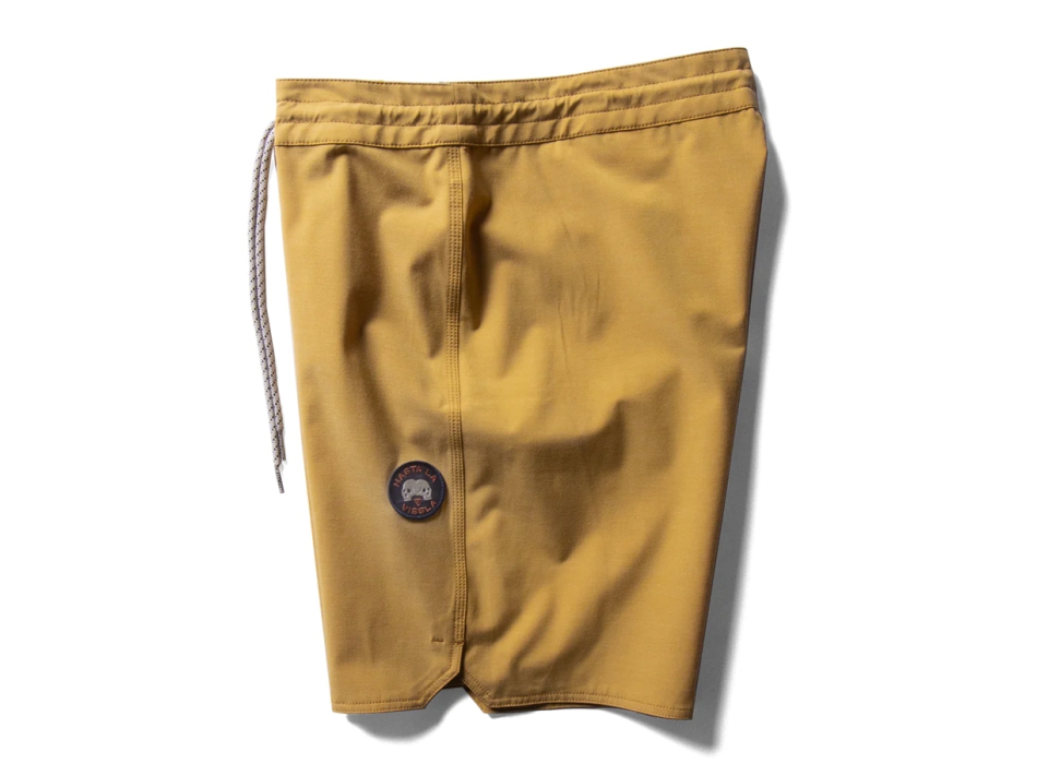 VISSLA BOARDSHORT SOLID SETS 18.5 GOLD CORAL