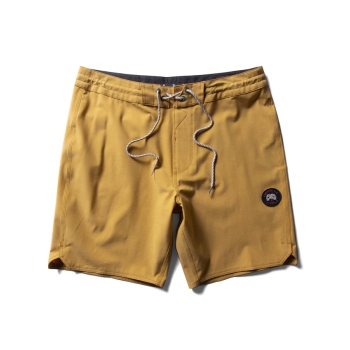 VISSLA BOARDSHORT SOLID SETS 18.5 GOLD CORAL