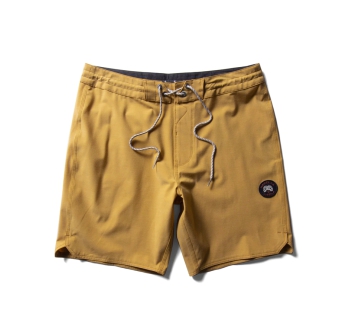 VISSLA BOARDSHORT SOLID SETS 18.5 GOLD CORAL