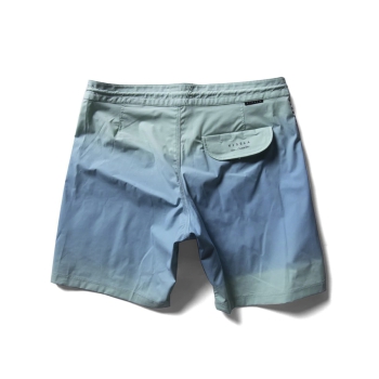 VISSLA BOARDSHORT WOODSIDE OVERSPRAY 17.5 JADE