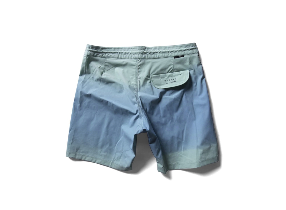 VISSLA BOARDSHORT WOODSIDE OVERSPRAY 17.5 JADE