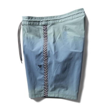 VISSLA BOARDSHORT WOODSIDE OVERSPRAY 17.5 JADE
