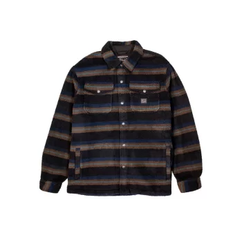 VISSLA PEAK SHERPA AO SHIRT BLACK