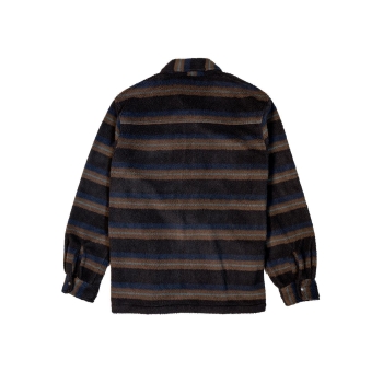 VISSLA PEAK SHERPA AO SHIRT BLACK