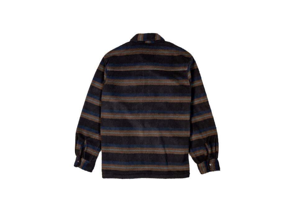 VISSLA PEAK SHERPA AO SHIRT BLACK