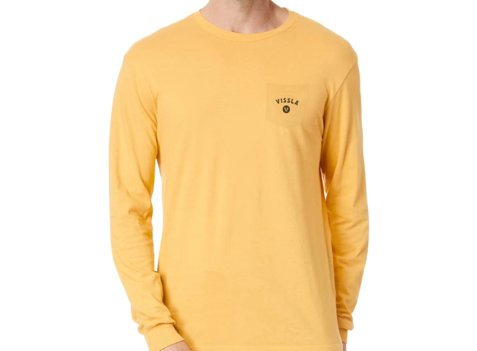 VISSLA QUALITY GOODS LONG SLEEVE ALE