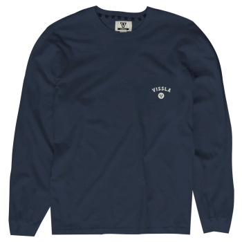 VISSLA QUALITY GOODS LONG SLEEVE NAVY