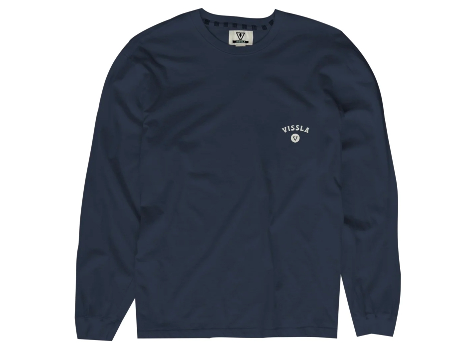 VISSLA QUALITY GOODS LONG SLEEVE NAVY