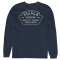 VISSLA QUALITY GOODS LONG SLEEVE NAVY