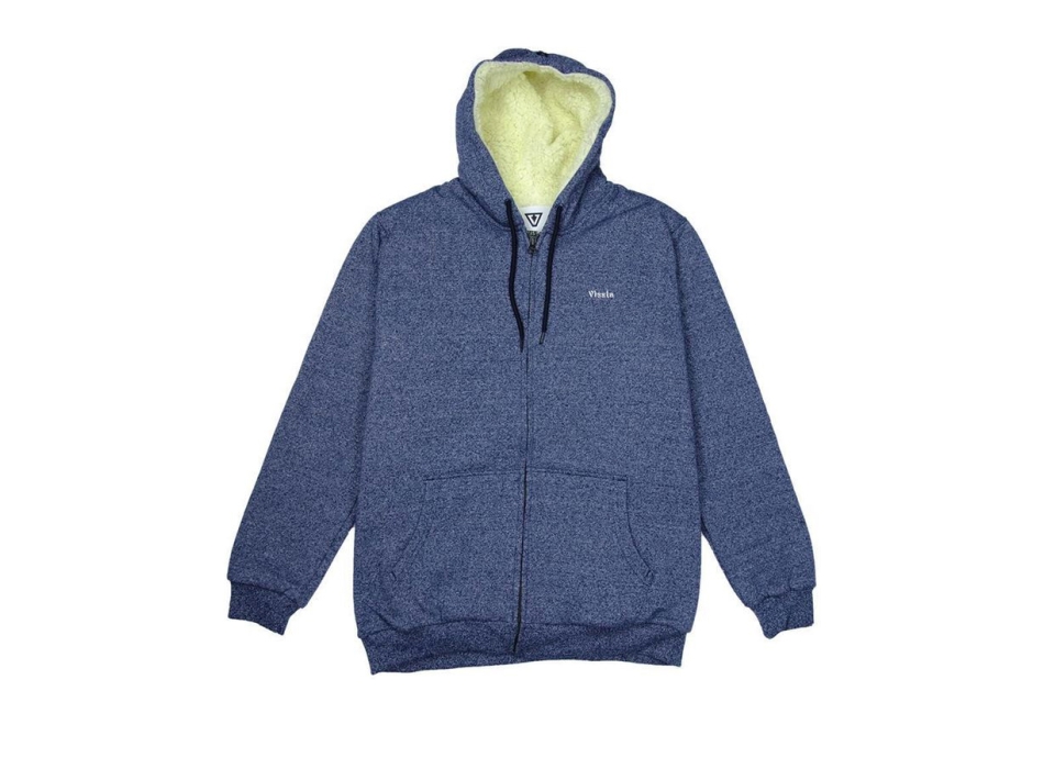 VISSLA ROAMER III ECO SHERPA HOODIE 