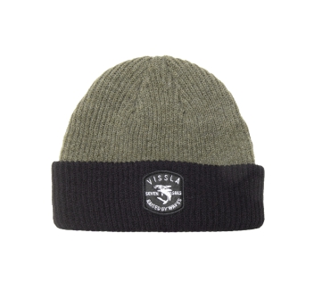 VISSLA SOLID SET BEANIE