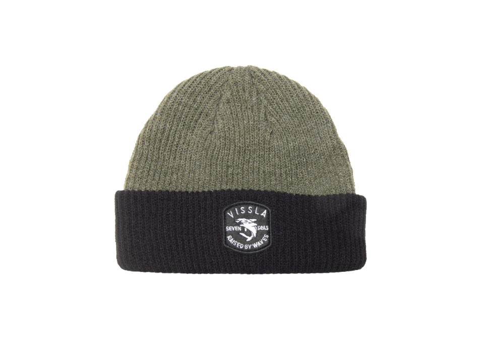 VISSLA SOLID SET BEANIE