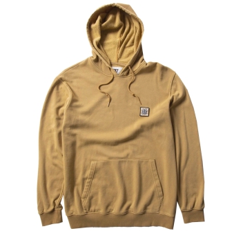 VISSLA SOLID SETS ECO PO HOODIE GOLDEN HOUR