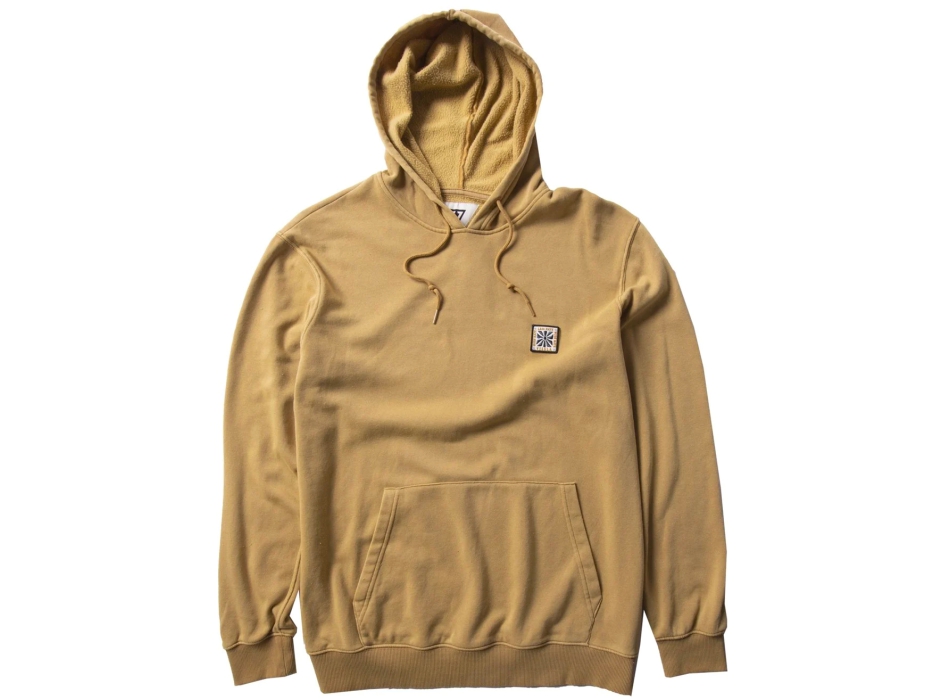 VISSLA SOLID SETS ECO PO HOODIE GOLDEN HOUR