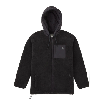 VISSLA WALTER SHERPA FLEECE BLACK