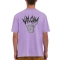 VOLCOM AMPLIFIED STONE T-SHIRT PAISLEY PURPLE