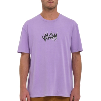 VOLCOM AMPLIFIED STONE T-SHIRT PAISLEY PURPLE