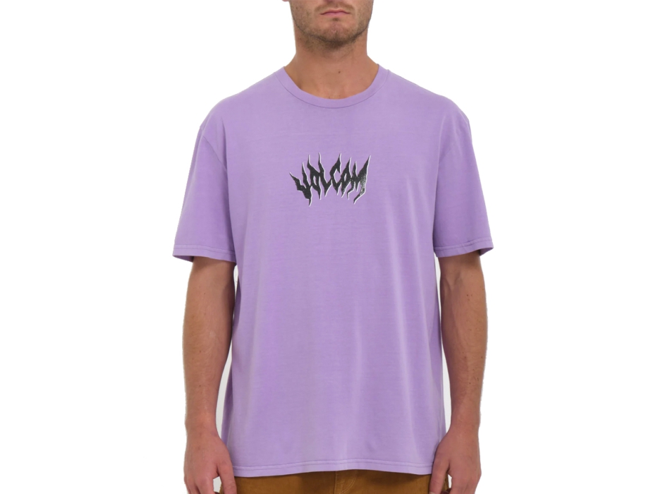 VOLCOM AMPLIFIED STONE T-SHIRT PAISLEY PURPLE