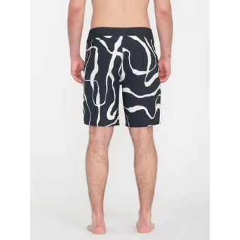 VOLCOM BLIND LINES MOD 19" BOARDSHORT BLACK