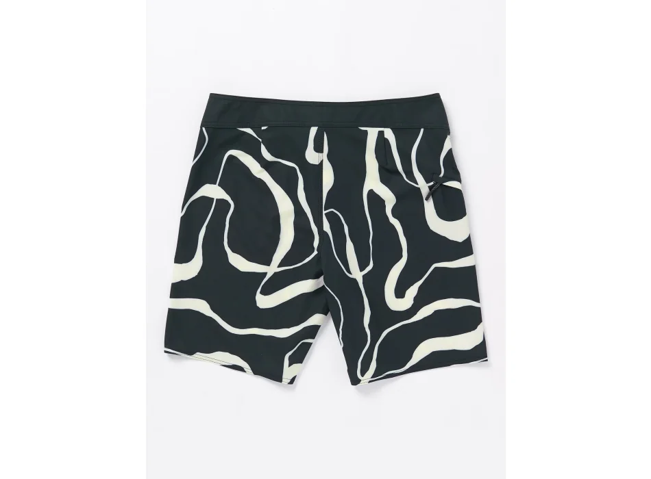 VOLCOM BLIND LINES MOD 19" BOARDSHORT BLACK