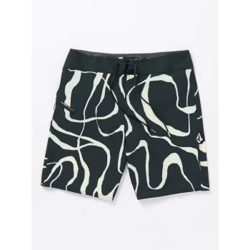 VOLCOM BLIND LINES MOD 19" BOARDSHORT BLACK