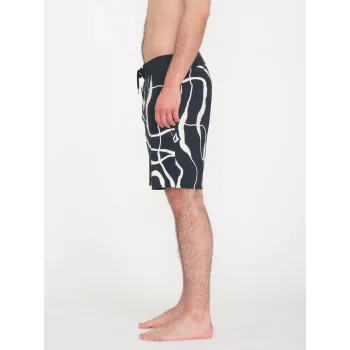 VOLCOM BLIND LINES MOD 19" BOARDSHORT BLACK