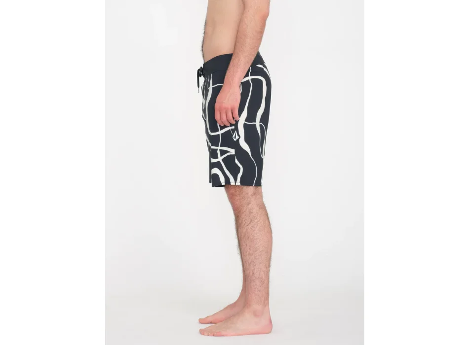 VOLCOM BLIND LINES MOD 19" BOARDSHORT BLACK